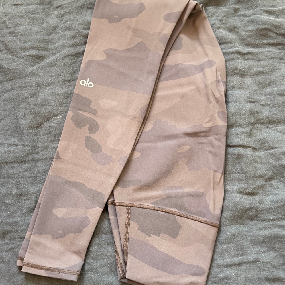 ALO Yoga Leggings - Vapor pink/purple leggings XXS